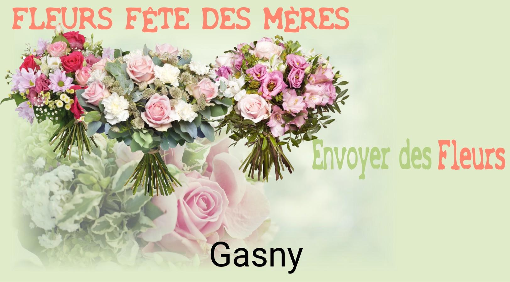 Bouquet de Fête des Mères livré à Gasny