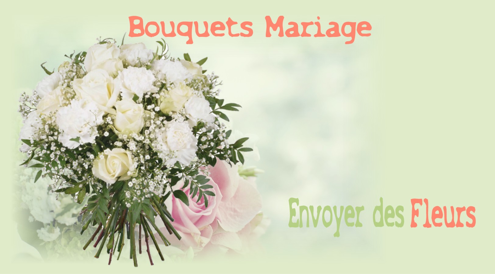 Bouquet de mariage à faire livrer à Gasny